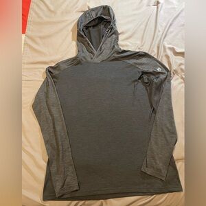 Kuhl Men's Charcoal Hooded Sweatshirt